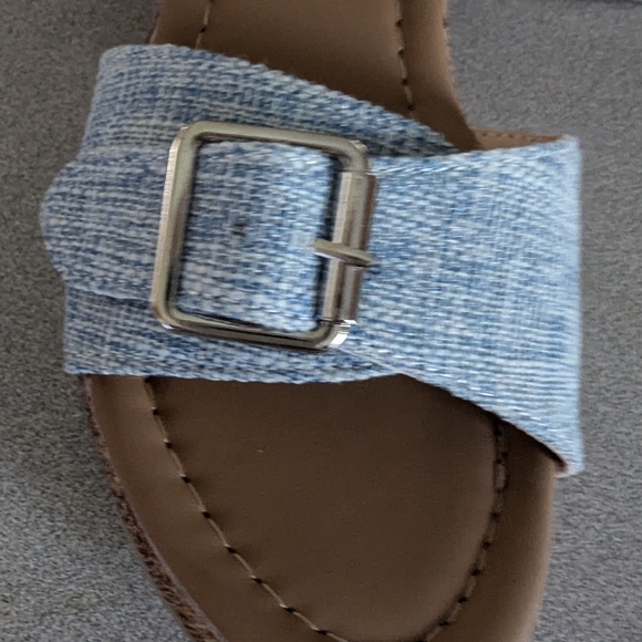 Women's plaforms heels color blue size 38 - Picture 5 of 12